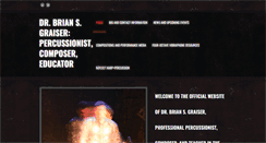 Desktop Screenshot of briangraiser.com